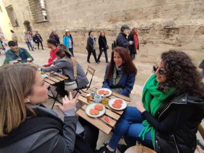 Street Food Tour including Paella & Tapas Tasting