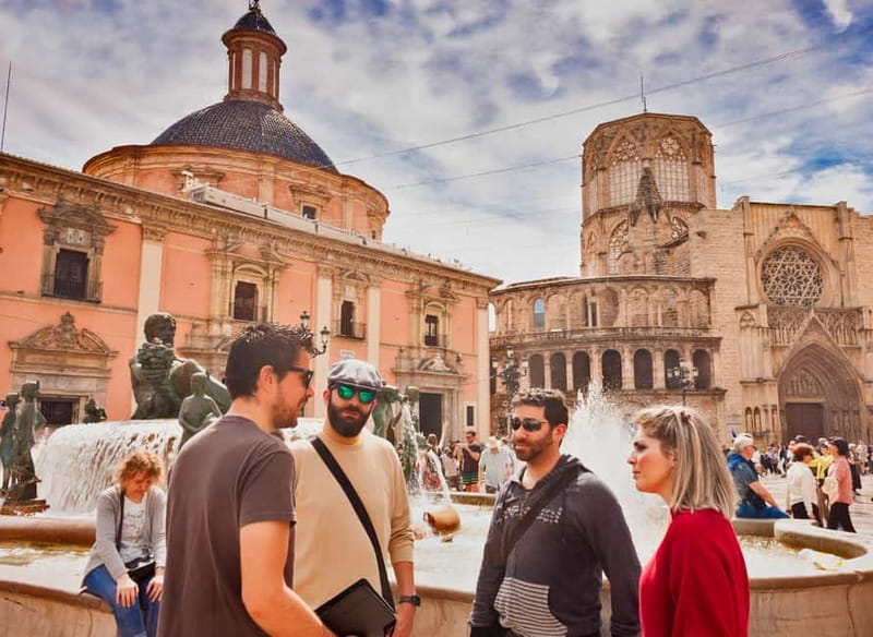 Valencia Tapas and Sightseeing Guided Tour - The tapas stops and what you may eat