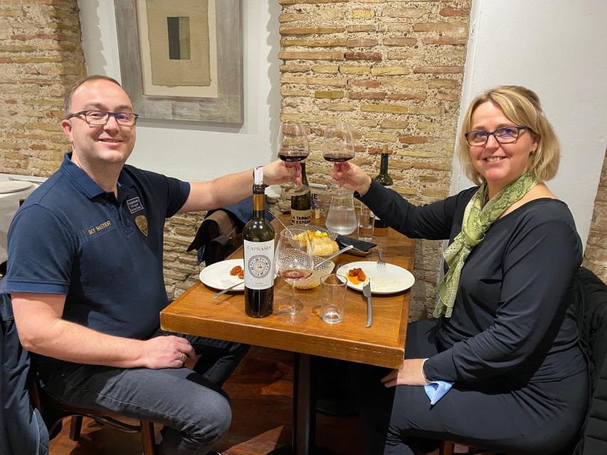 Valencia: Wine Tasting and Tapas Experience - Is $224 good value for two people?