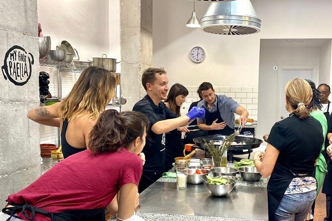 Valencian paella cooking class, tapas and visit to Ruzafa market. - Shopping for paella ingredients at Ruzafa Market