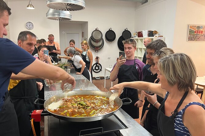 Valencian Paella Cooking Class, Tapas & Sangria - Evening - Key points to know before booking
