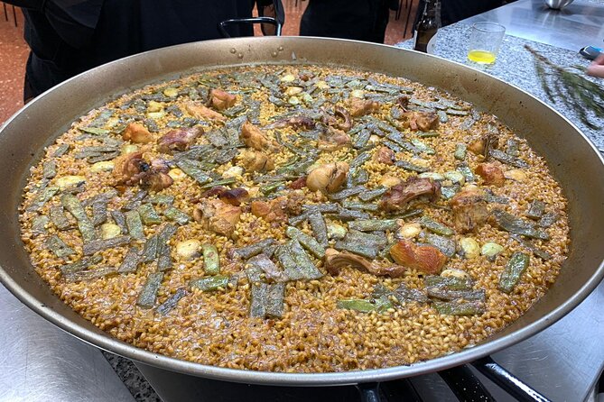 Valencian Paella Cooking Class, Tapas & Sangria - Evening - Sangria first, with tapas on the table