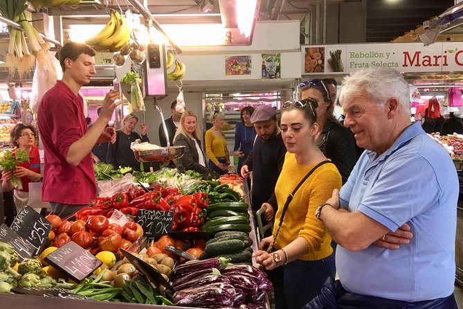 Vegetable Paella cooking class, tapas and Ruzafa market visit - Key points at a glance