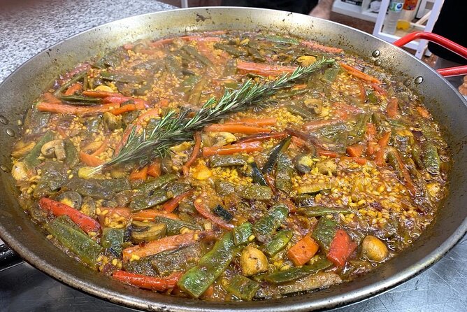 Vegetable Paella cooking class, tapas and Ruzafa market visit - Is $78.44 a fair price?