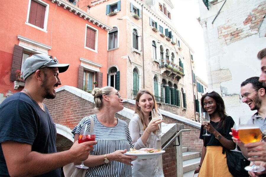 Venice: Local Secrets of Venice Tapas & Wine Walking Tour - Practical value at $78.17