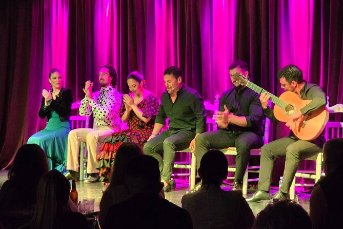 Vibrant Flamenco Show and Tapas Menu in Alicante - A Two-Hour Night at Alicante’s Marina