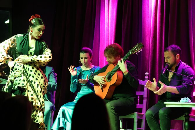 Vibrant Flamenco Show and Tapas Menu in Alicante - What the Flamenco Performance Offers