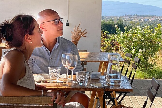 Vilamoura, Albufeira & Porches: Wine Tasting, Tapas & Music Tour - Four wines, from harvest bottles to reserve wine