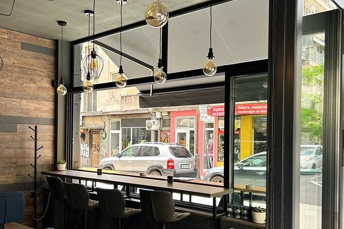 Wine and Tapas Boutique Bulgarian Wine Tasting - Finding Vineria on Tsar Asen Street