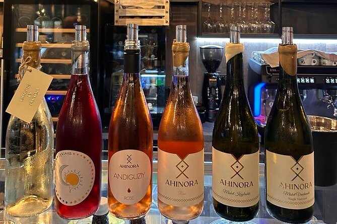 Wine and Tapas Boutique Bulgarian Wine Tasting - Five or six pours, from white to red