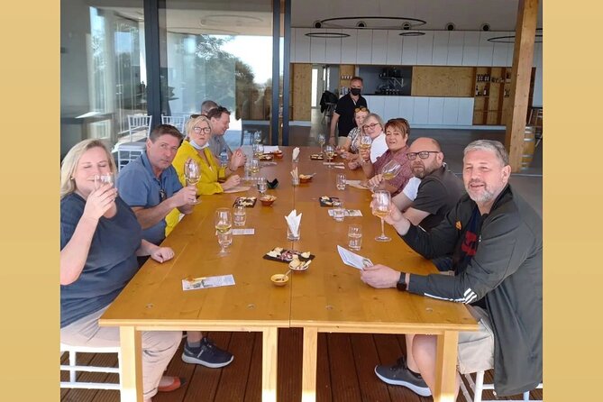 Wine Lovers: Winery Tour w/ Tasting & Tapas (Albufeira/Vilamoura) - Albufeira viewpoints and a taste of local firewater