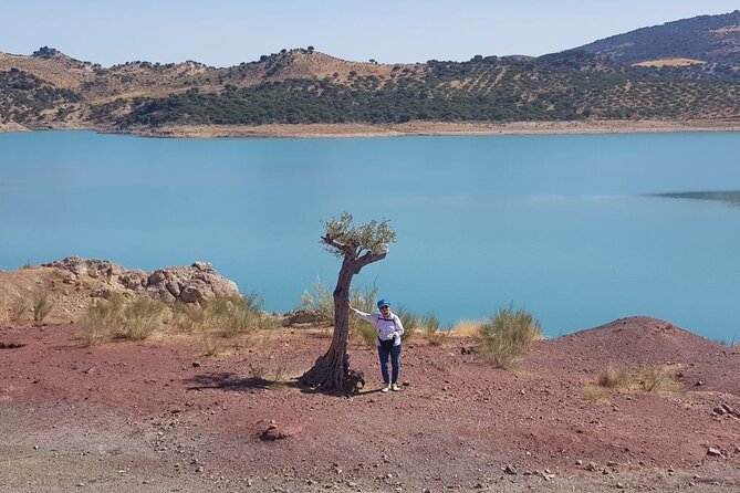 Wine, Tapas & Lake Zahara by e-bike incl Ronda pickup (full day) - Wine, tapas, and lunch along the way