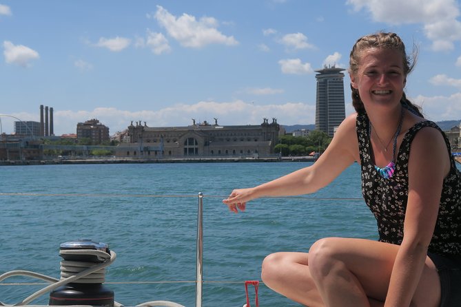 Wonderful 2 Hour Sailing trip including open bar and Pinchos - Passing Barceloneta without the beach crowds