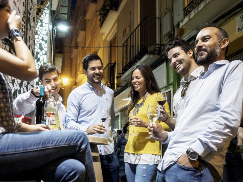 Zaragoza: Wine Tasting and Tapas - Starting at the Cesar Augusto Monument